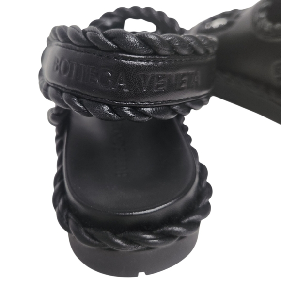 BOTTEGA VENETA Jack Sling Back Flat Sandals - Picture 10 of 16